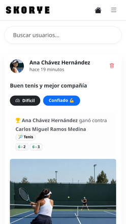 Feed de la comunidad en Skorye